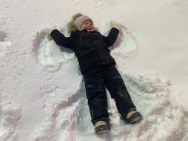 ❄️День снежных ангелов❄️ ❄️День снежных ангелов❄️.