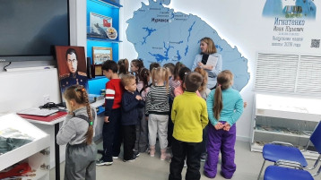 Воспитанники группы «Морячок» посетили музей – коворкинг МАОУ СОШ №279 Воспитанники группы «Морячок» посетили музей – коворкинг МАОУ СОШ №279.
