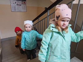 Безопасность на лестнице Безопасность на лестнице.